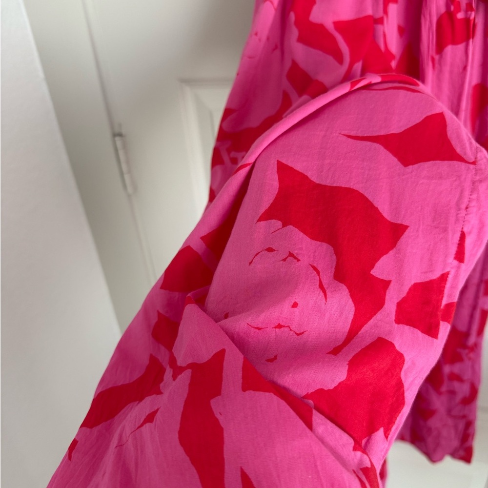 Vineyard Vines Pink Floral Maxi jumpsuit - Picture 4 of 8